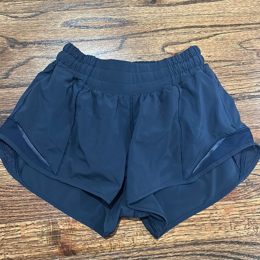 Navy Lulu shorts